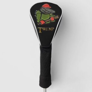 ALLIGATOR TRUMP 2025 GOLF HEAD COVER
