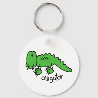 Alligator Tshirts and Gifts Key Ring