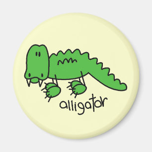 Alligator Tshirts and Gifts Magnet