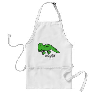 Alligator Tshirts and Gifts Standard Apron