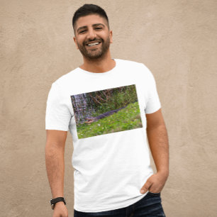 Alligator Viera Wetlands Florida Photograph T-Shirt