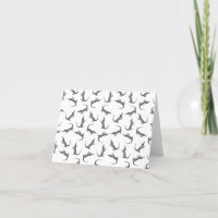 Alligator Vintage Art Pattern CUSTOM BG COLOR