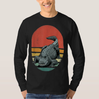 Alligator Vintage Retro Crocodile | 80s 90s Gift T-Shirt