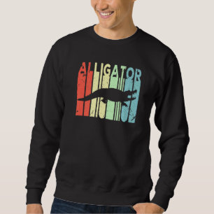 Alligator Vintage Unisex Sweatshirt