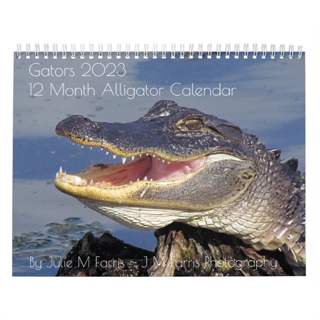 Alligator Wall Calendar (Cover)