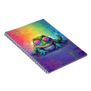 Alligator Wearing Sunglasses Notebook