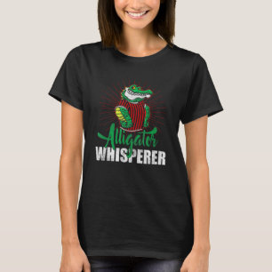 Alligator Whisperer For Gator Hunters T-Shirt