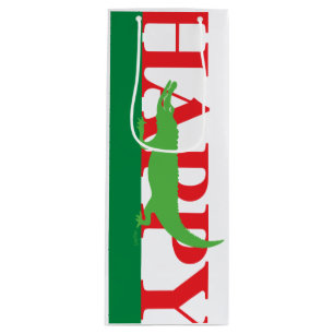 Alligator Wine Bag