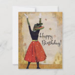 Alligator Women Happy Birthday<br><div class="desc">Alligator Women Happy Birthday.</div>