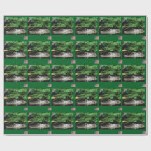 Alligator Wrapping Paper