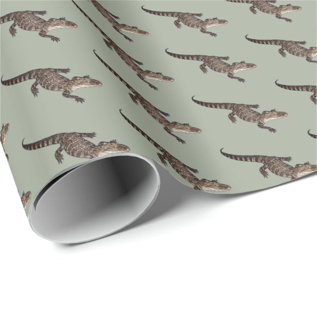 Alligator Wrapping Paper (Roll Corner)