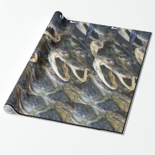 Alligator Wrapping Paper