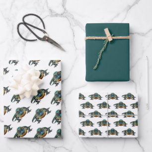 Alligator Wrapping Paper Sheet