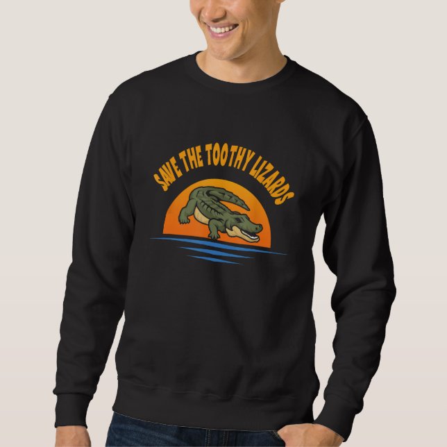 Alligators 5 sweatshirt (Front)
