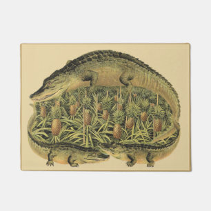 Alligators and Pineapples, Welcome, Doormat