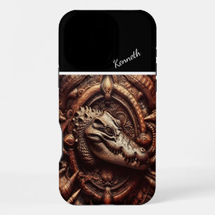 Alligator's Embrace iPhone 16 Pro Max Case