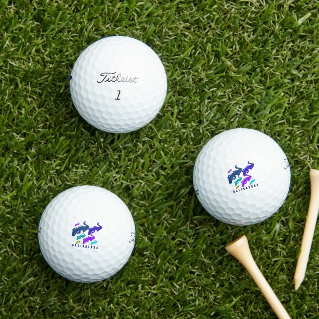 alligators golf balls (Insitu Grass)