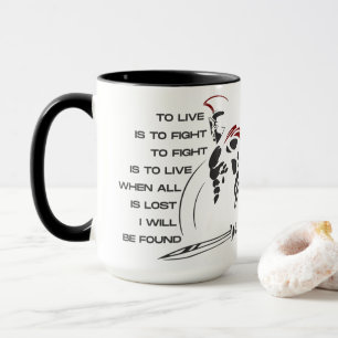 Allin Gray "WARRIORs SOUL" 15oz Mug