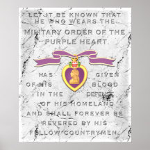 Allin Grey White Stone "PURPLE HEART"