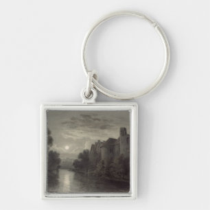 Allington Castle, near Maidstone, Kent; Moonlight Key Ring