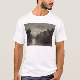 Allington Castle, near Maidstone, Kent; Moonlight T-Shirt