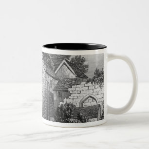 Allington Castle Two-Tone Coffee Mug