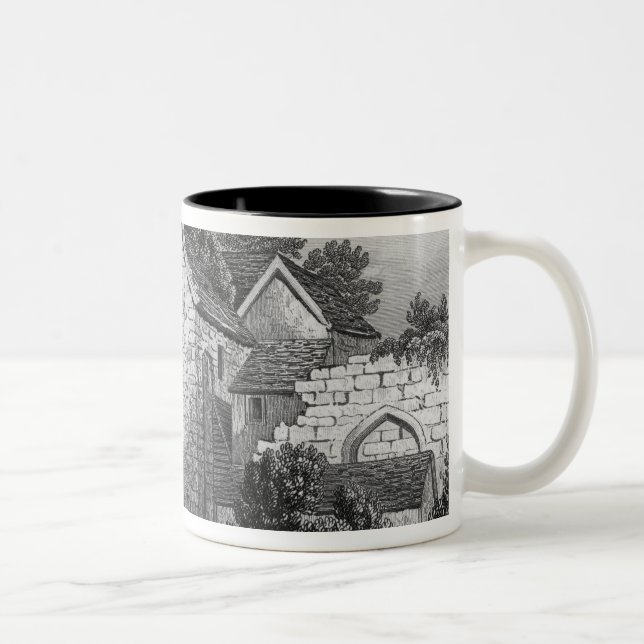 Allington Castle Two-Tone Coffee Mug (Right)