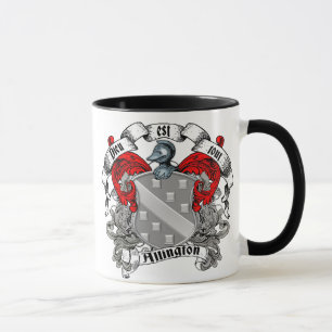 Allington Family Crest Mug