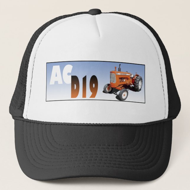 Allis-Chalmers D19 Trucker Hat (Front)