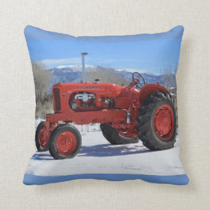 Allis Chalmers WD45 1955 Tractor In Snow Pillow