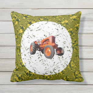 Allis Chalmers WD45 Vintage Tractor Pillow