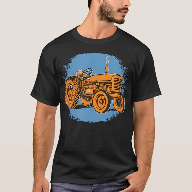 Allis Tractor Chalmers D-17 T-Shirt (Front)