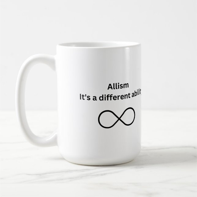 Allism- it's a different ability mug (Left)