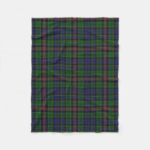 Allison Clan Tartan Plaid Fleece Blanket