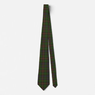 Allison Clan Tartan Tie