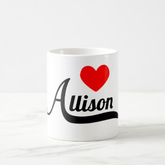 Allison Coffee Mug