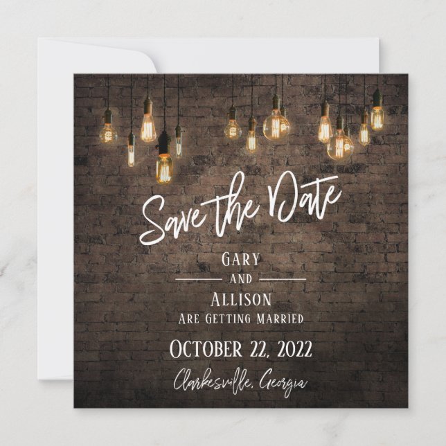 Allison & Gary V3 Save The Date (Front)