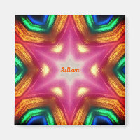 ALLISON ~ Gleaming Abstract ~ Personalised ~