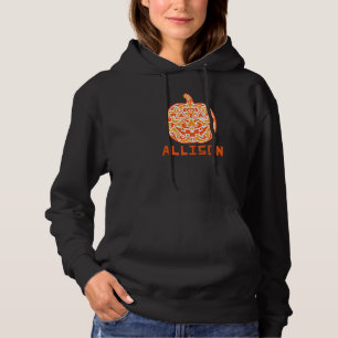 Allison Halloween Sugar Skull Hoodie