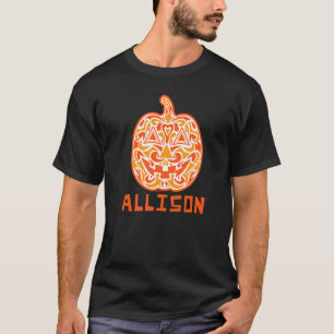 Allison Halloween Sugar Skull T-Shirt