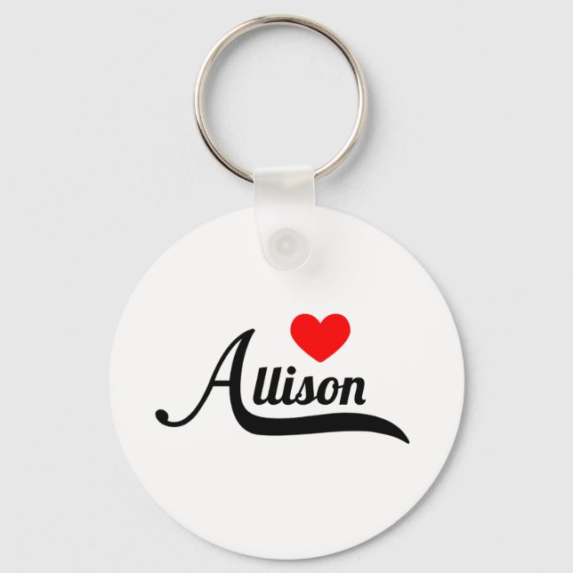 Allison Key Ring (Front)