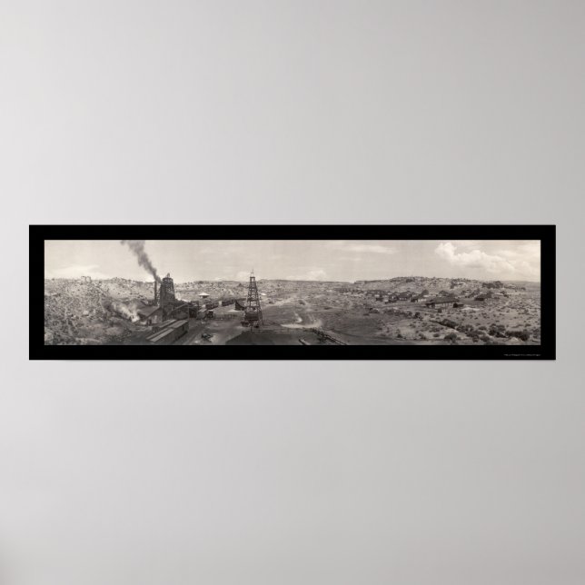 Allison, New Mexico Photo 1916 Poster (Front)