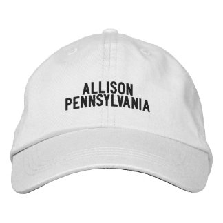 ALLISON Pennsylvania Hat