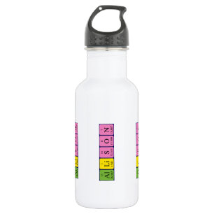 Allison periodic table name water bottle