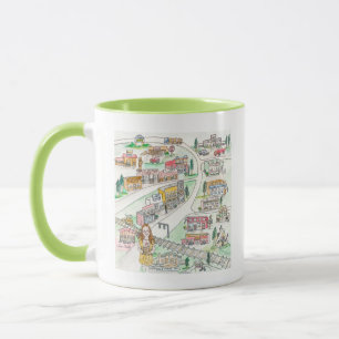 Allison Rose Lost Her Chicken Kane, PA Coffee Mug