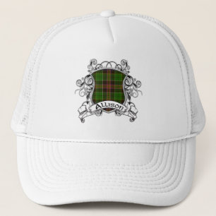 Allison Tartan Shield Trucker Hat