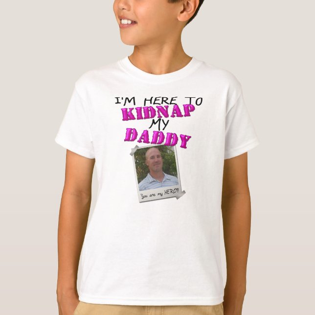 Allison's custom homecoming shirt (Front)