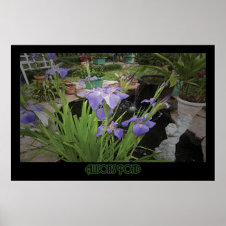 "Allison's Pond" - Print