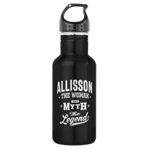 Allisson Personalised Name Birthday Gift 532 Ml Water Bottle