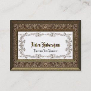 Allisterkly Customisable Business Card